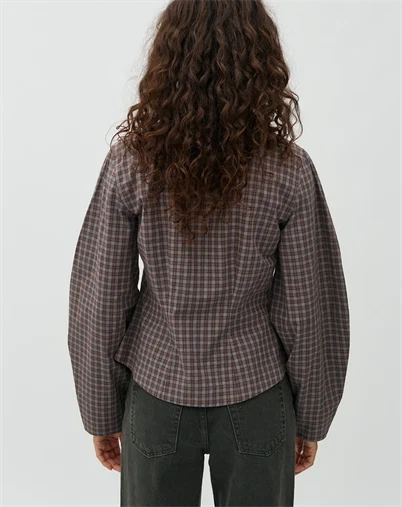 Mbym - Letina-M Bluse - Mirage Check